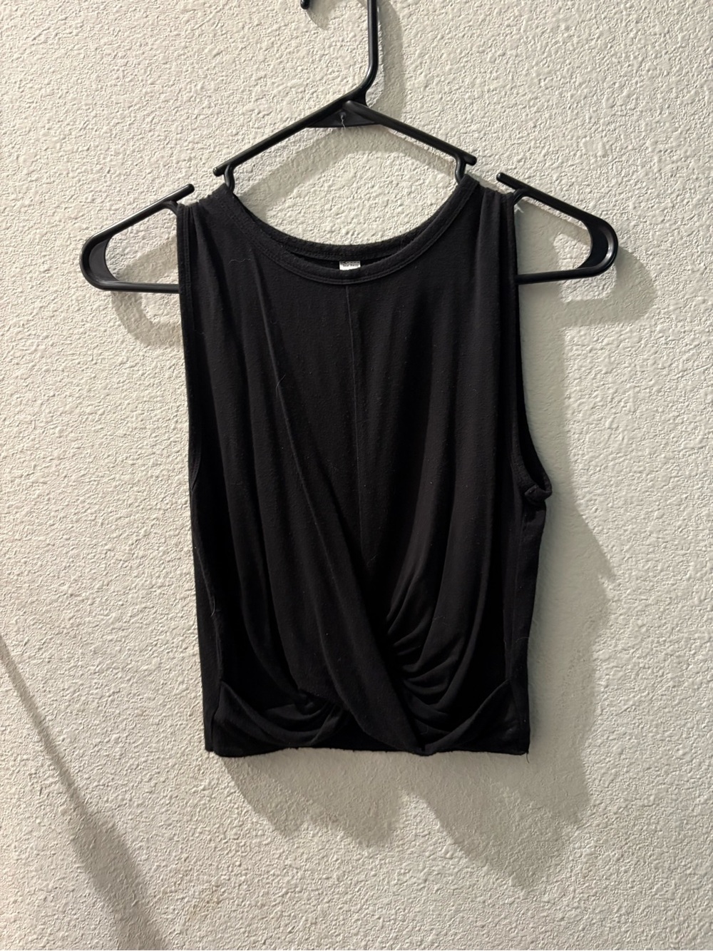 ALO Yoga Black cover Tank Top